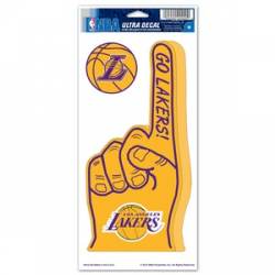 Los Angeles Lakers - Finger Ultra Decal 2 Pack