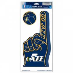 Utah Jazz - Finger Ultra Decal 2 Pack