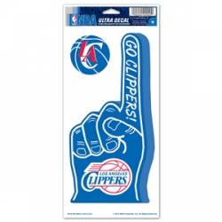 Los Angeles Clippers - Finger Ultra Decal 2 Pack