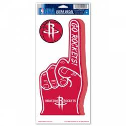 Houston Rockets - Finger Ultra Decal 2 Pack