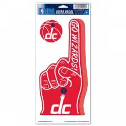 Washington Wizards - Finger Ultra Decal 2 Pack