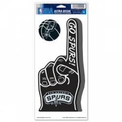 San Antonio Spurs - Finger Ultra Decal 2 Pack