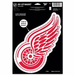 Detroit Red Wings - 8" Die Cut Magnet
