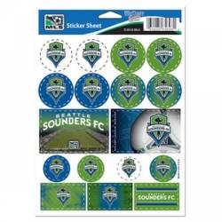 Seattle Sounders - 5x7 Sticker Sheet