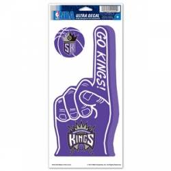 Sacramento Kings - Finger Ultra Decal 2 Pack