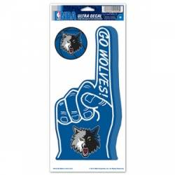 Minnesota Timberwolves - Finger Ultra Decal 2 Pack