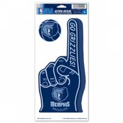 Memphis Grizzlies - Finger Ultra Decal 2 Pack