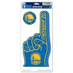 Golden State Warriors - Finger Ultra Decal 2 Pack