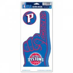 Detroit Pistons - Finger Ultra Decal 2 Pack