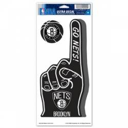 Brooklyn Nets - Finger Ultra Decal 2 Pack