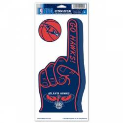 Atlanta Hawks - Finger Ultra Decal 2 Pack