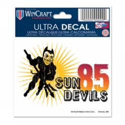 Arizona State University Sun Devils 85 - 3x4 Ultra Decal