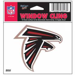 Atlanta Falcons - 3x3 Static Window Cling