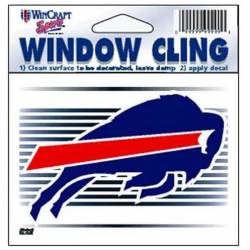 Buffalo Bills - 3x3 Static Window Cling