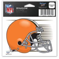 Cleveland Browns - 3x3 Static Window Cling