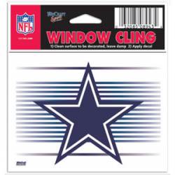 Dallas Cowboys - 3x3 Static Window Cling