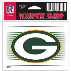 Green Bay Packers - 3x3 Static Window Cling