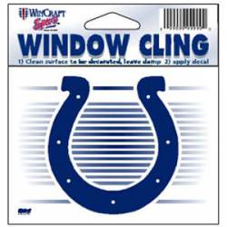 Indianapolis Colts - 3x3 Static Window Cling