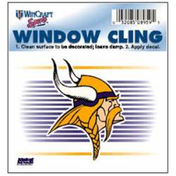 Minnesota Vikings Old Logo - 3x3 Static Window Cling