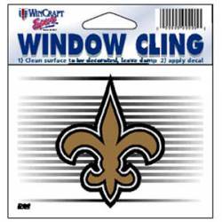 New Orleans Saints - 3x3 Static Window Cling