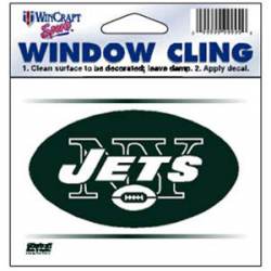 New York Jets - 3x3 Static Window Cling