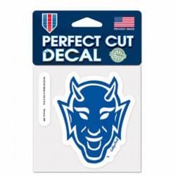 Duke University Blue Devils Retro - 4x4 Die Cut Decal