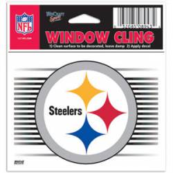 Pittsburgh Steelers - 3x3 Static Window Cling