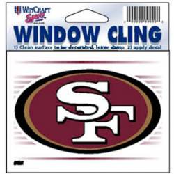 San Francisco 49ers - 3x3 Static Window Cling