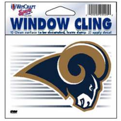 Los Angeles Rams - 3x3 Static Window Cling
