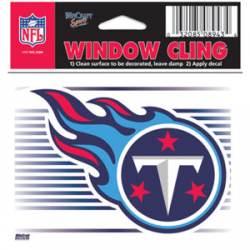 Tennessee Titans - 3x3 Static Window Cling
