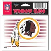 Washington Redskins - 3x3.5 Static Window Cling