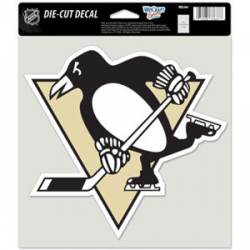 Pittsburgh Penguins - 8x8 Full Color Die Cut Decal