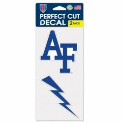 Air Force Academy Falcons - Set of Two 4x4 Die Cut Decals