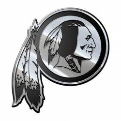 Washington Redskins Logo - Molded Chrome Emblem