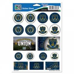 Philadelphia Union - 5x7 Sticker Sheet