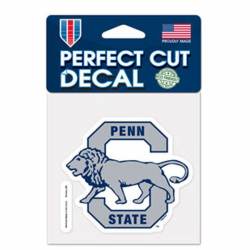 Penn State University Nittany Lions Retro - 4x4 Die Cut Decal