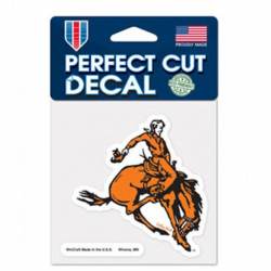 Oklahoma State University Cowboys Retro - 4x4 Die Cut Decal