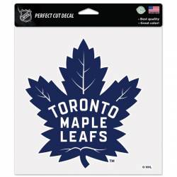 Toronto Maple Leafs Logo - 8x8 Full Color Die Cut Decal