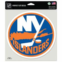 New York Islanders - 8x8 Full Color Die Cut Decal