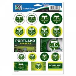 Portland Timbers - 5x7 Sticker Sheet