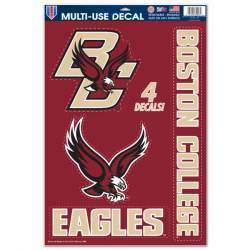 Boston College Eagles - Set Of 4 Ultra Decals