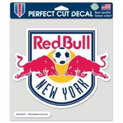 New York Red Bulls - 8x8 Full Color Die Cut Decal