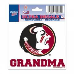Florida State University Seminoles Grandma - 3x4 Ultra Decal