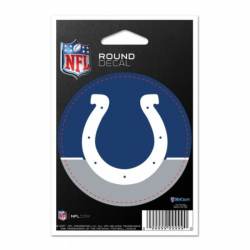 Indianapolis Colts - 3x3 Round Vinyl Sticker