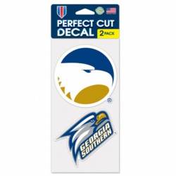 Georgia Southern University Eagles - Set of Two 4x4 Die Cut Decals