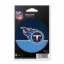 Tennessee Titans - 3x3 Round Vinyl Sticker