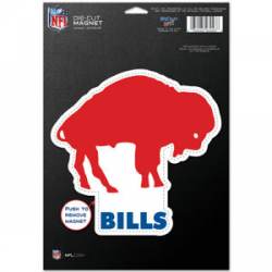 Buffalo Bills - Retro Die Cut Logo Magnet