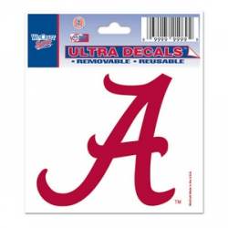 University of Alabama Crimson Tide - 3x4 Ultra Decal