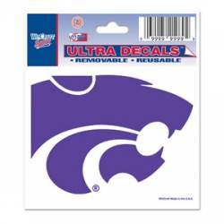Kansas State University Wildcats - 3x4 Ultra Decal