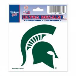 Michigan State University Spartans - 3x4 Ultra Decal